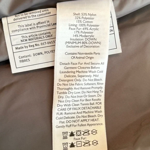 Eddie Bauer Sun Valley Down Parka - Picture 4 of 8